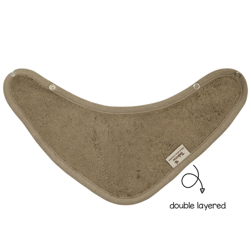 Bandana slab (double layered) jungle green 