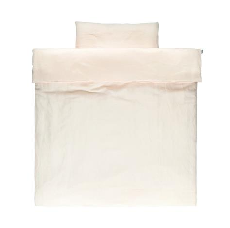 Donsovertrek+kussensloop park pure rose 80X80