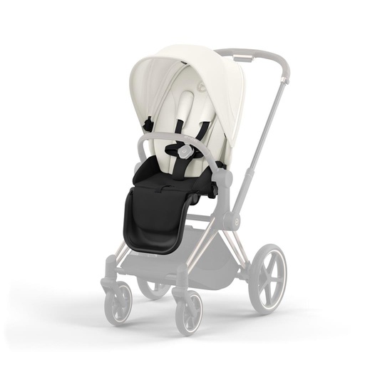 Baby carriage seat stroller Priam NEW off white 