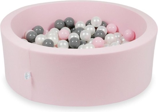 Ball bath 90x40cm (200pcs) jersey pink  