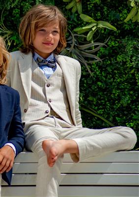 Broek Prins beige