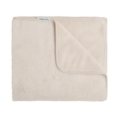 Deken wieg Cozy warm linen 