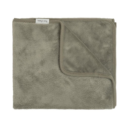 Deken wieg Cozy urban green 