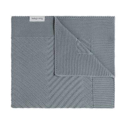 Deken ledikant 100x35cm Grace nordic blue