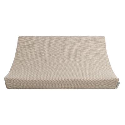 Aankleedkussenhoes Dawn 45x70cm beige|ecru 