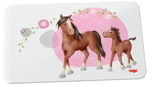 Broodplankje paarden  