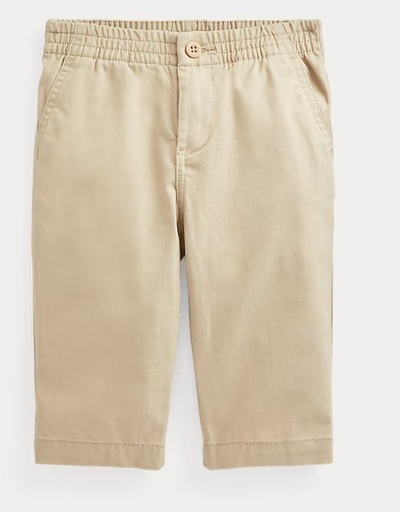 Broek chino met stretch (2m-18m) classic khaki 