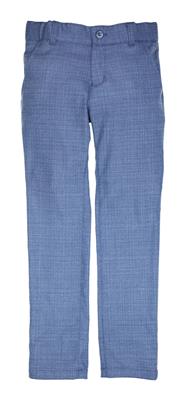 Broek Fenton blauw