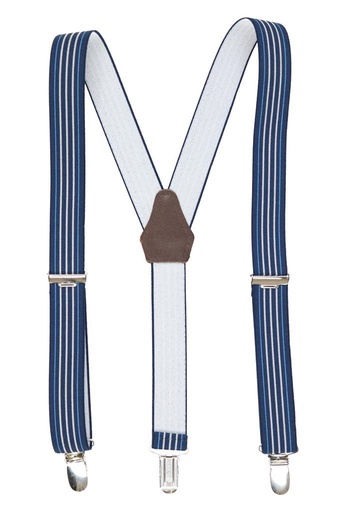 Bretellen Suske marine-blauw 122-146