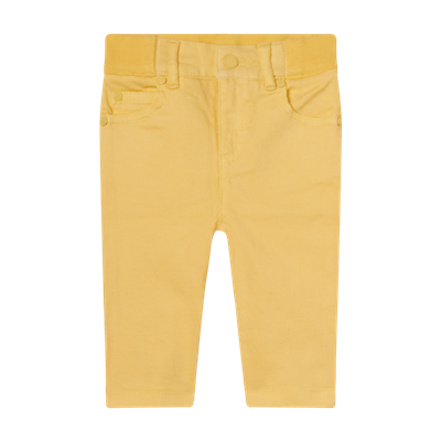 Broek light yellow