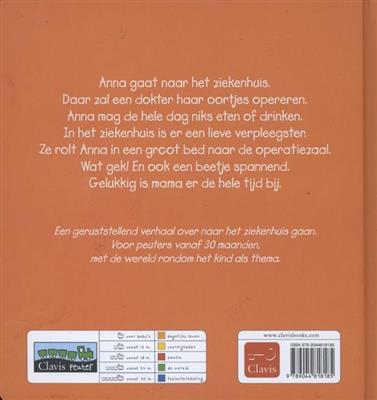 Anna in het ziekenhuis  