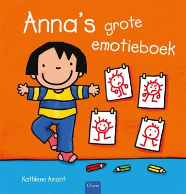Anna's big emotion book  