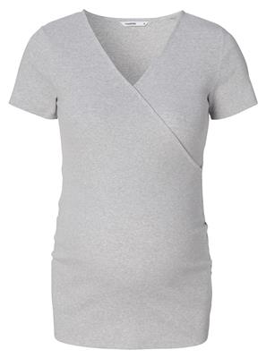 T-shirt d'allaitement grey melange 