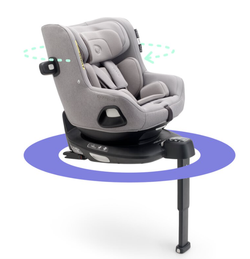 Autozitje owl by Nuna grey 