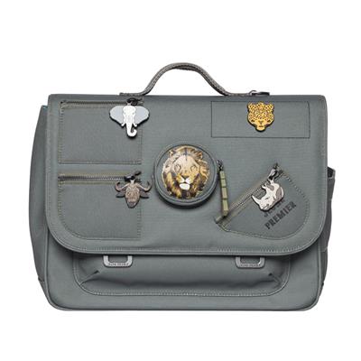 Boekentas It bag Midi Big Five (Khaki) 