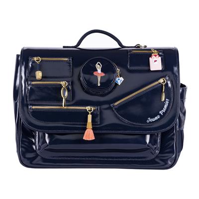 Boekentas It bag Midi Jewellery Box Navy 