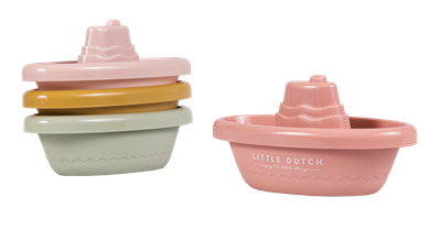 Bad bootjes roze multicolour 