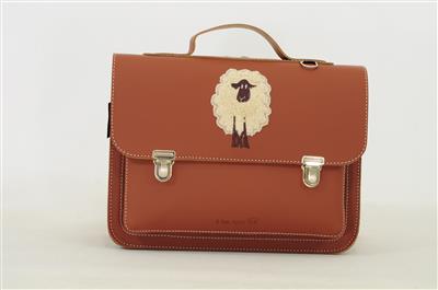 Sac à livres sheep - chestnut 