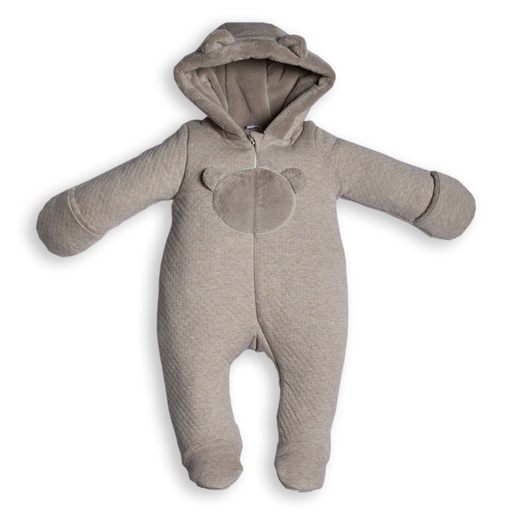 Berenpakje met kap beige 