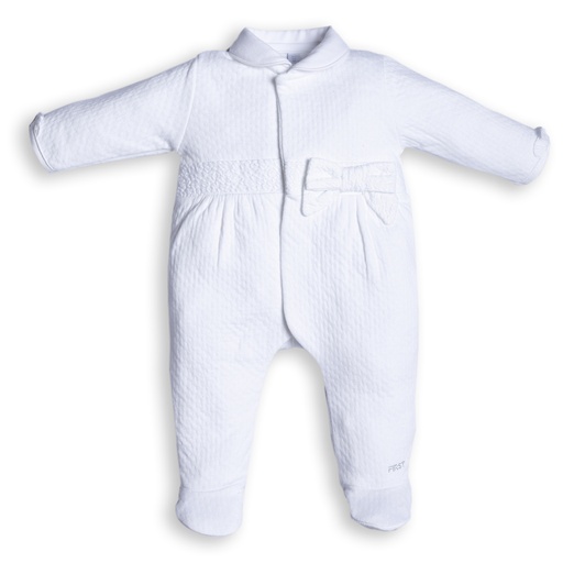 Combinaison pour bébé white 
