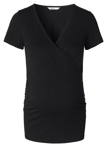 Chemise d'allaitement Banu black 