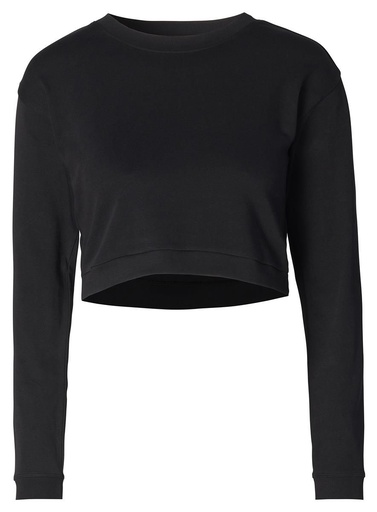 Chemise d'allaitement Leela black 