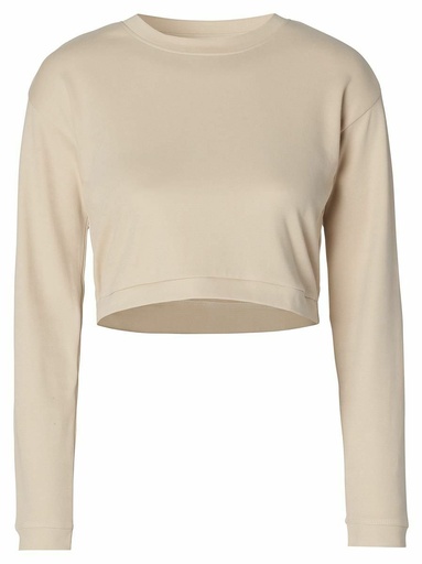 Breastfeeding Shirt Leela White Pepper 