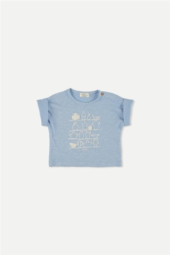 T-shirt Marco blue 