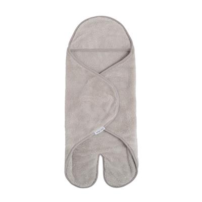 Wikkeldeken met voetjes Cozy urban taupe 