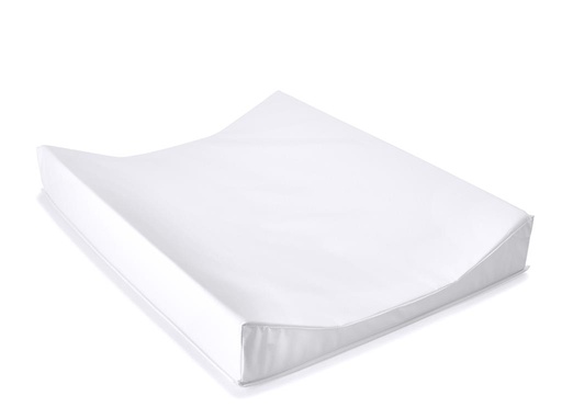 Coussin à linge blanc 52x66  
