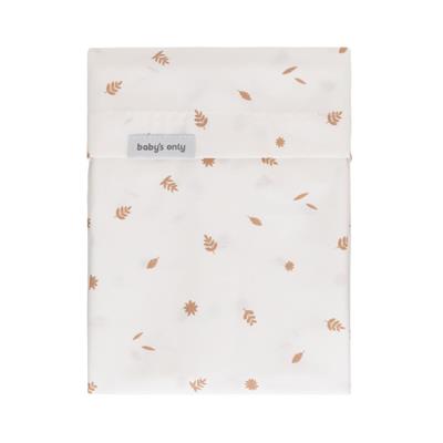 Drap de berceau Érable beige