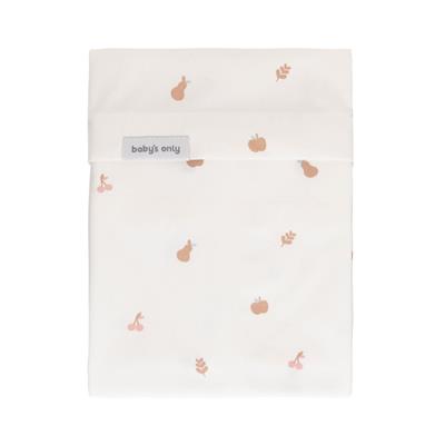 Wieglaken Fruit beige 