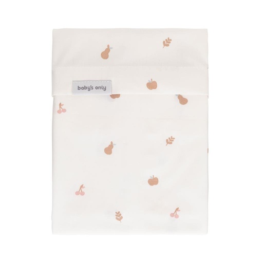 Serviette de berceau Fruit beige 