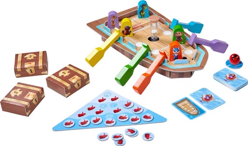 Game: captain pepe, treasure of the seven  