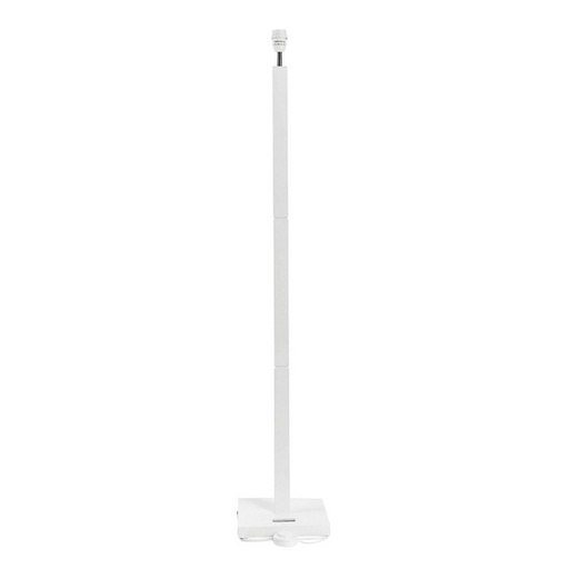 Lampadaire carré blanc
