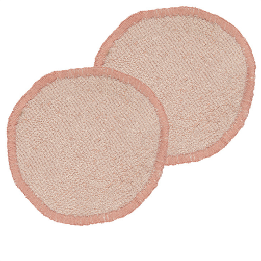 Washable pads misty rose 