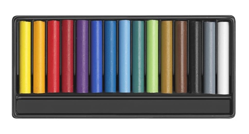 Set of wax crayons 15 pieces  