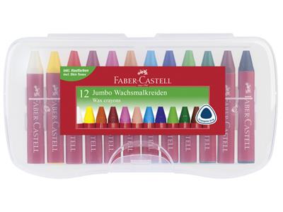 Wax crayons 12 pieces  