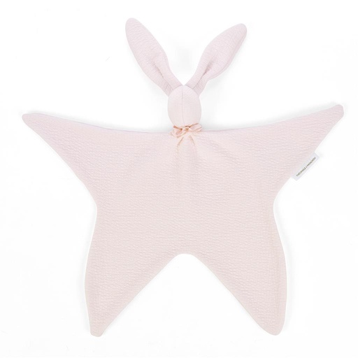 Knuffeldoekje cotton pink 