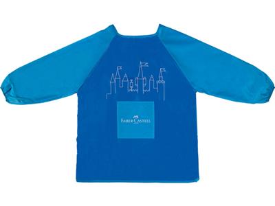 Paint apron blue  