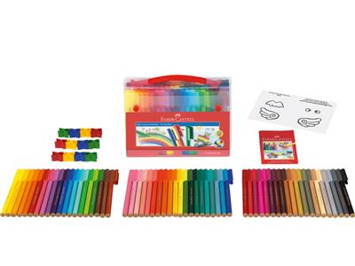 Stylos feutres en étui 60 pcs  