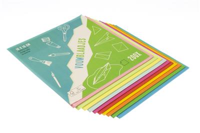 Vouwblaadjes 200 vellen  