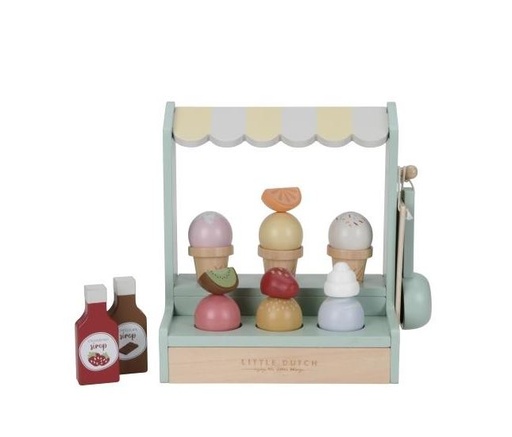 Stand de crème glacée en jouet  