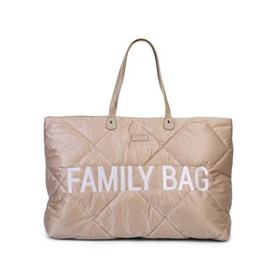 Sac à langer sac familial Gewatteerd - beige 