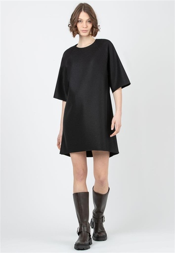Robe Viky zwart strepen 
