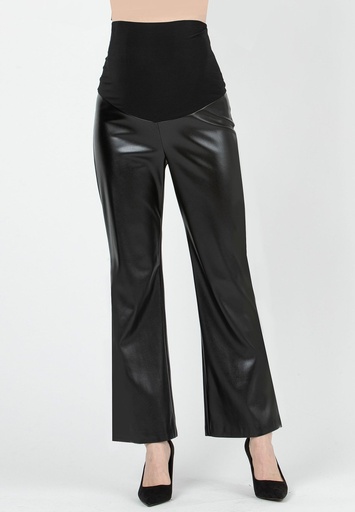 Broek Ramona P zwart strepen 