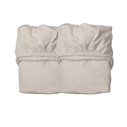 Fitted sheet 60x120cm - 2 pcs. cappuccino 60X120