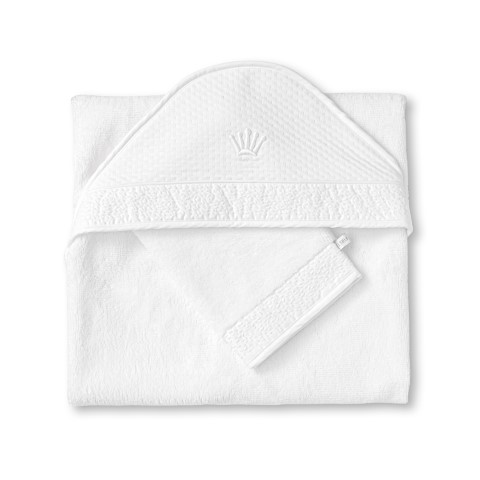 Bath towel Arne white