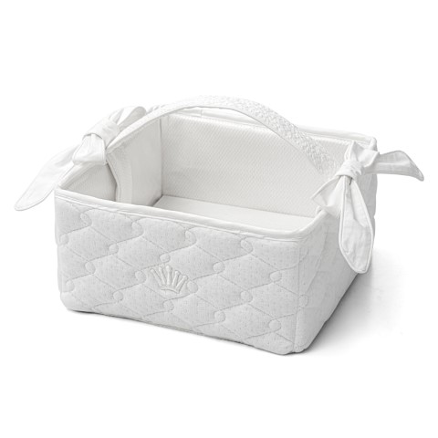 Changing basket Daphne hopefull white
