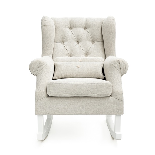 Schommelstoel Nino beige